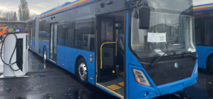 Pabaigtas 13 elektra varomų autobusų įsigijimo projektas