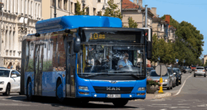 Iš klaipėdiečių maisto atliekų išgaunamas biometanas varo „Klaipėdos paslaugų“ autobusus